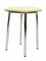 Табурет Т5 ( Обивка стула:кожзам , хром, в ассортименте, квадратное (Европа-Д) ) в Новороссийске от производителя в интернет магазине Планета Комфорта Табурет Т5 ( Обивка стула:кожзам , хром, в ассортименте, квадратное (Европа-Д) ) в Новороссийске от производителя