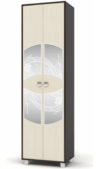 Фото Шкаф Палермо ШР-2 (60) двухдверный от производителя Браво-мебель в Новороссийске по цене 14 620 ₽