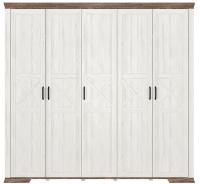 Шкаф пятидверный