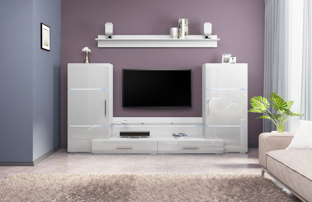 Фото Стенка Домино от производителя Браво-мебель в Новороссийске по цене 33&nbsp;850 ₽