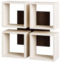 Фото polki-ofisnye полка навесная ион 5 производитель Мебелони