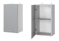 Кухня Монс шкаф навесной А-940 (белый, графит,(Леко)) в Новороссийске от производителя 