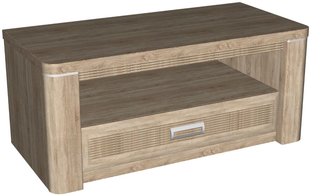 Фото Тумба под ТВ Магнолия ГМ-12 от производителя СБК в Новороссийске по цене 11 080 ₽