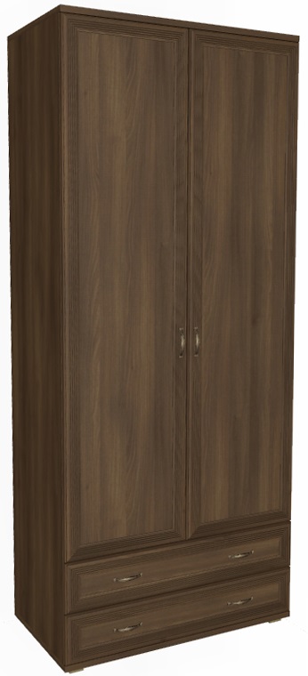 Фото Шкаф Карина ШК-1005 (90) двухдверный от производителя Лером в Новороссийске по цене 33&nbsp;230 ₽