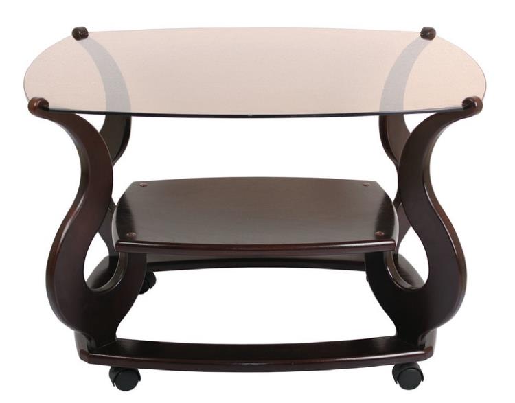 Фото Стол журнальный Варьете-5.1  от производителя Мебель из стекла в Новороссийске по цене 9&nbsp;750 ₽