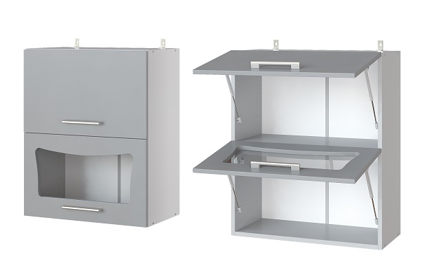 Фото Кухня Парма шкаф навесной АГВ-60 от производителя Леко в Новороссийске по цене 5 830 ₽