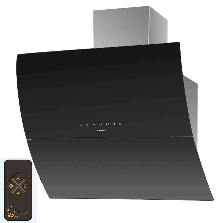 Фото Вытяжка наклонная Dover (900х380хh735) от производителя Maunfeld в Новороссийске по цене 37 670 ₽
