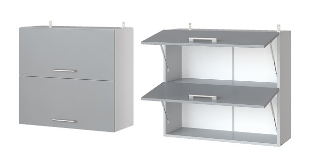 Фото Кухня Парма шкаф навесной АГ-80 от производителя Леко в Новороссийске по цене 6 470 ₽