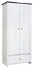 Фото Шкаф Порто SZF2D1S (89) двухдверный от производителя Black Red White (БРВ) в Новороссийске по цене 20&nbsp;080 ₽