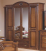 Фото Шкаф Клеопатра (206) четырехдверный от производителя Алина мебель в Новороссийске по цене 37&nbsp;250 ₽
