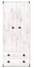 Фото Шкаф Индиана JSZFN2D2S (80) двухдверный (с полками) от производителя Black Red White (БРВ) в Новороссийске по цене 28&nbsp;400 ₽