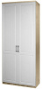 Фото Шкаф Визит-17 (90) двухдверный от производителя Марибель в Новороссийске по цене 19&nbsp;270 ₽