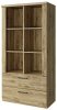 Фото Шкаф открытый 2S6N Дорсет (Doorset) от производителя Анрэкс в Новороссийске по цене 15&nbsp;710 ₽