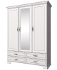 Фото Шкаф 3D4S Тиффани (Tiffany) (159) трехдверный от производителя Анрэкс в Новороссийске по цене 85&nbsp;430 ₽