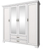 Фото Шкаф 4D2S Тиффани (Tiffany) (209) четырехдверный от производителя Анрэкс в Новороссийске по цене 102&nbsp;320 ₽