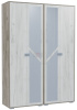 Фото Шкаф Ольга-17 (160) четырехдверный от производителя Фант-мебель в Новороссийске по цене 22&nbsp;120 ₽
