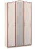 Фото Шкаф Виктория ШР-3 (123) трехдверный от производителя Браво-мебель в Новороссийске по цене 36&nbsp;120 ₽