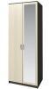 Фото Шкаф Ронда ШК-20 (80) с зеркалом двухдверный от производителя Интерьер-центр в Новороссийске по цене 12&nbsp;220 ₽