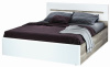 Фото Кровать двуспальная Наоми КР-11 (СМ 160х200) без основания от производителя Мебелони в Новороссийске по цене 12&nbsp;170 ₽