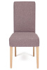 Стул Диана Дитта (Diana Dita) ( Обивка стула:ткань, натуральный бук, розовый кварц (Tetchair) )