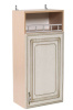 Фото Кухня Анжелика шкаф навесной ШКН400П (92) от производителя  в Новороссийске по цене 4&nbsp;470 ₽