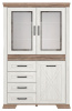 Фото Шкаф Marselle REG2W1D4S от производителя Black Red White (БРВ) в Новороссийске по цене 46&nbsp;690 ₽