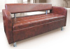 Фото Кухонная лавка Квадро М с подлокотниками от производителя Дюарт в Новороссийске по цене 16&nbsp;450 ₽