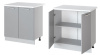 Фото Кухня Бронкс стол-рабочий Н-80 от производителя Леко в Новороссийске по цене 5&nbsp;630 ₽