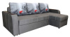 Фото Диван угловой Консул Г-образный от производителя Скайлет в Новороссийске по цене 105&nbsp;280 ₽