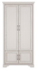 Фото Шкаф Stylius B169-REG4D (109) двухдверный от производителя Black Red White (БРВ) в Новороссийске по цене 39&nbsp;100 ₽