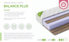 Фото Матрас Ultra Balance Plus (Ультра баланс плюс) в чехле из жаккарда от производителя  в Новороссийске по цене 