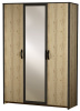 Фото Шкаф Гранж 885 (152) трехдверный от производителя Яна в Новороссийске по цене 53&nbsp;380 ₽