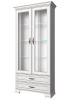 Фото Шкаф с витриной 2V2S Тиффани (Tiffany) от производителя Анрэкс в Новороссийске по цене 34&nbsp;770 ₽
