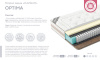 Фото Матрас Platinum Optima (Платинум Оптима) от производителя  в Новороссийске по цене 